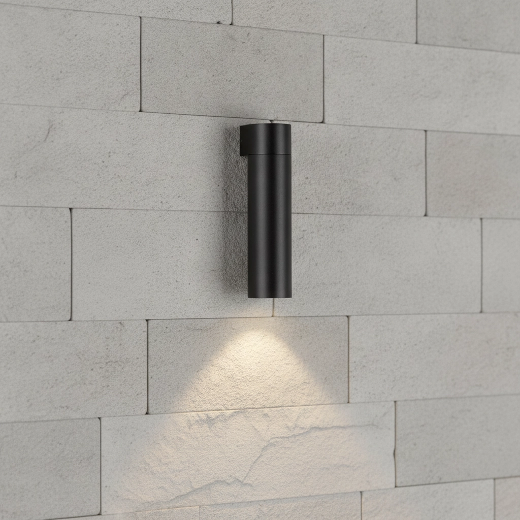 Wall spotlight Lusy black