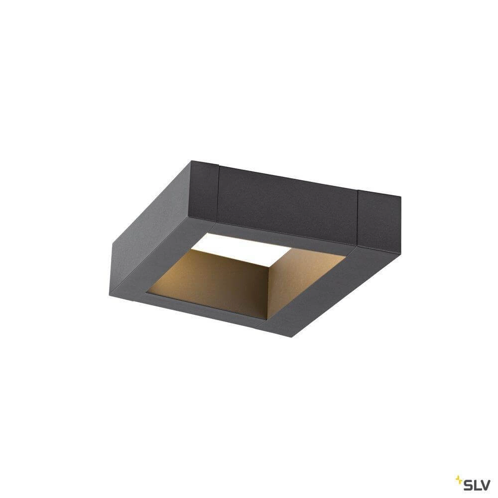 Sleek wall lamp Bookat SLV 4024163256919