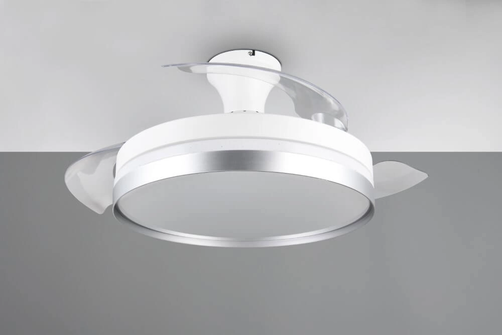 Modern ceiling fan Lindberg Trio 4017807606119