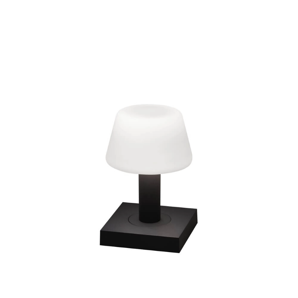 Rechargeable table lamp Monaco anthracite