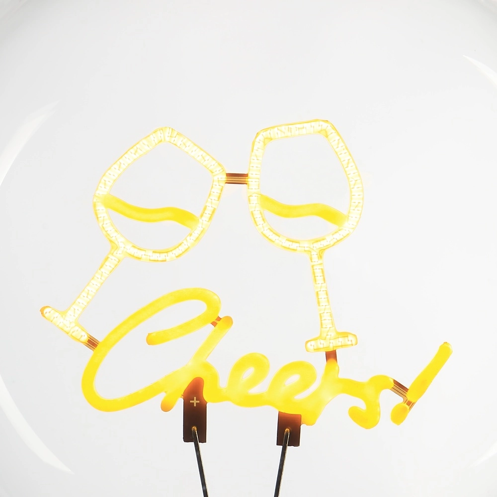 E27 light source Lumopop "Cheers" yellow Brilliant 4004353477652