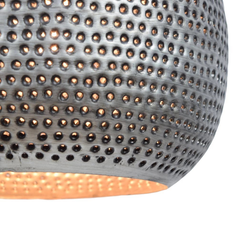 Tough pendant lamp Spike zinc grey Urban Interiors 8719325005943
