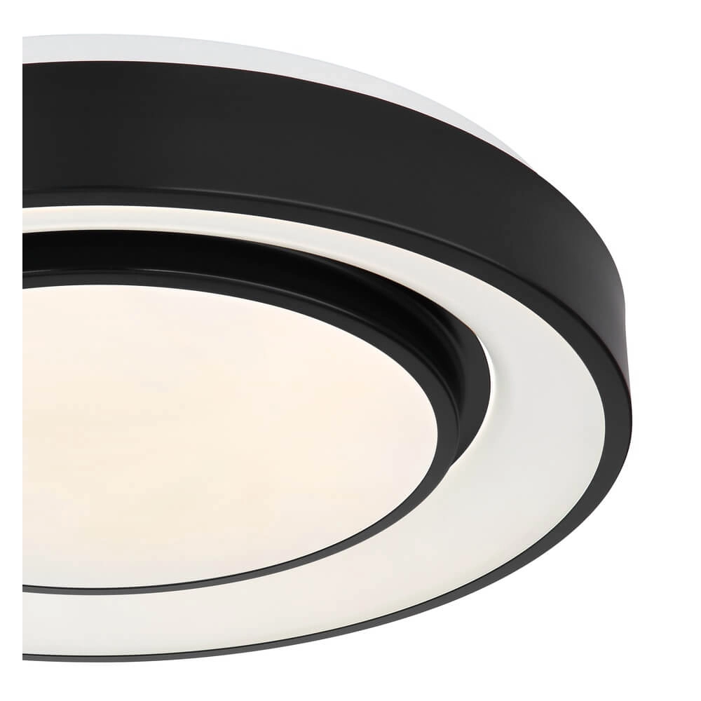 Ceiling light Sully black Ø 38cm Globo 9007371421954