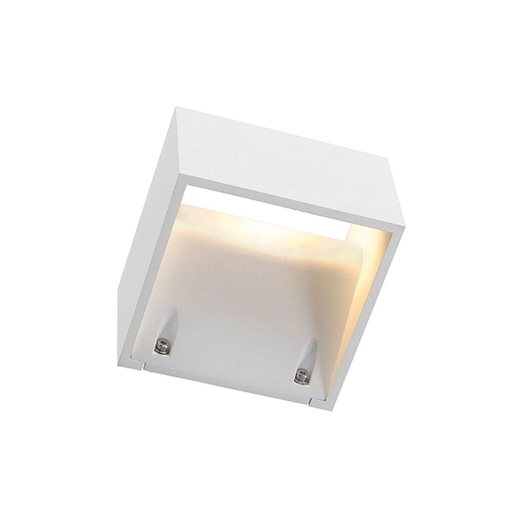 LED outdoor lamp Logs Wall Up - Down white