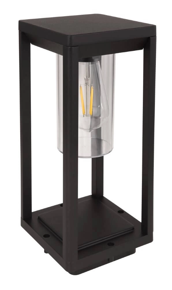 Black patio lamp Candela Globo 9007371406500
