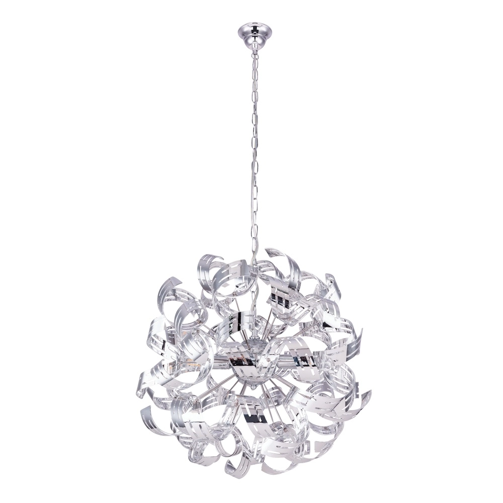 Pendant lamp Falla chrome Globo 9007371385263