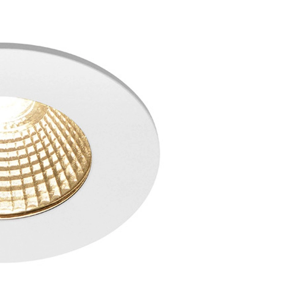 Round recessed spotlight Patta 8cm - 7.3w - 1800-3000K white SLV 4024163222860