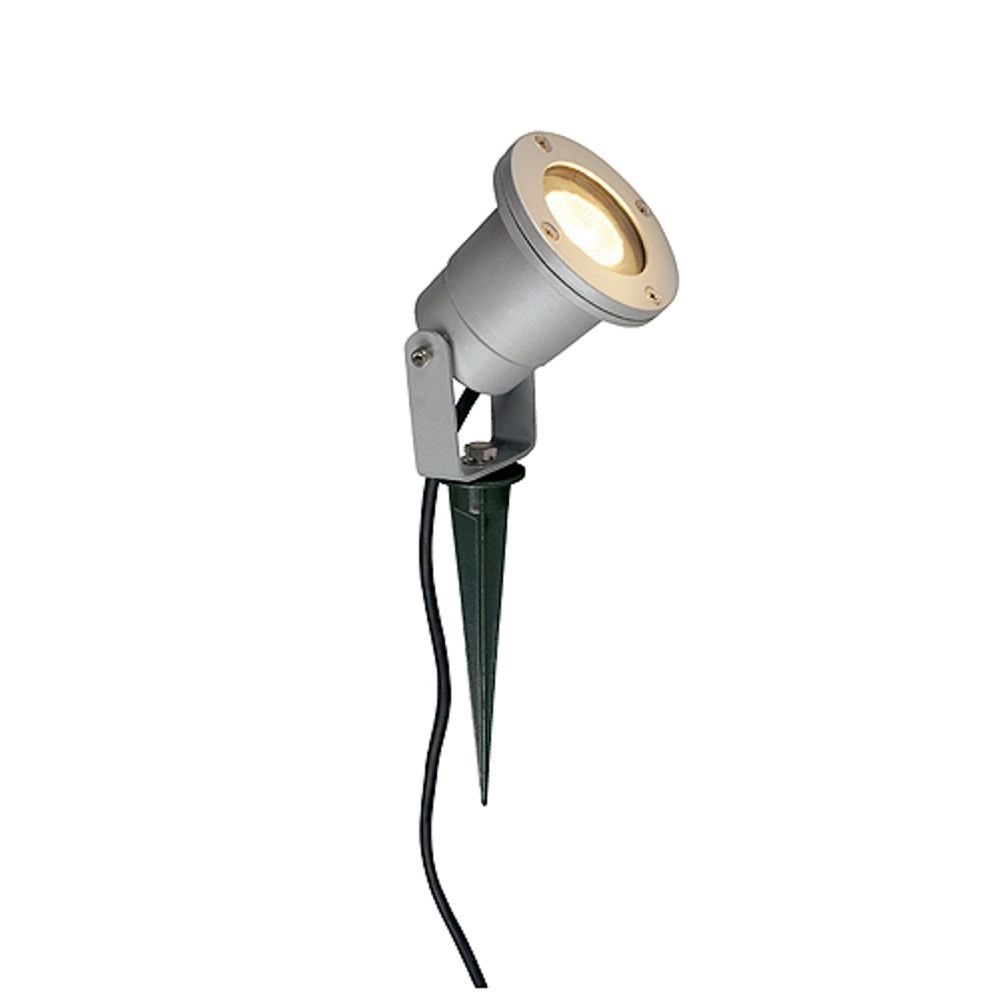 Garden spotlight Nautilus Spike 17.5cm grey