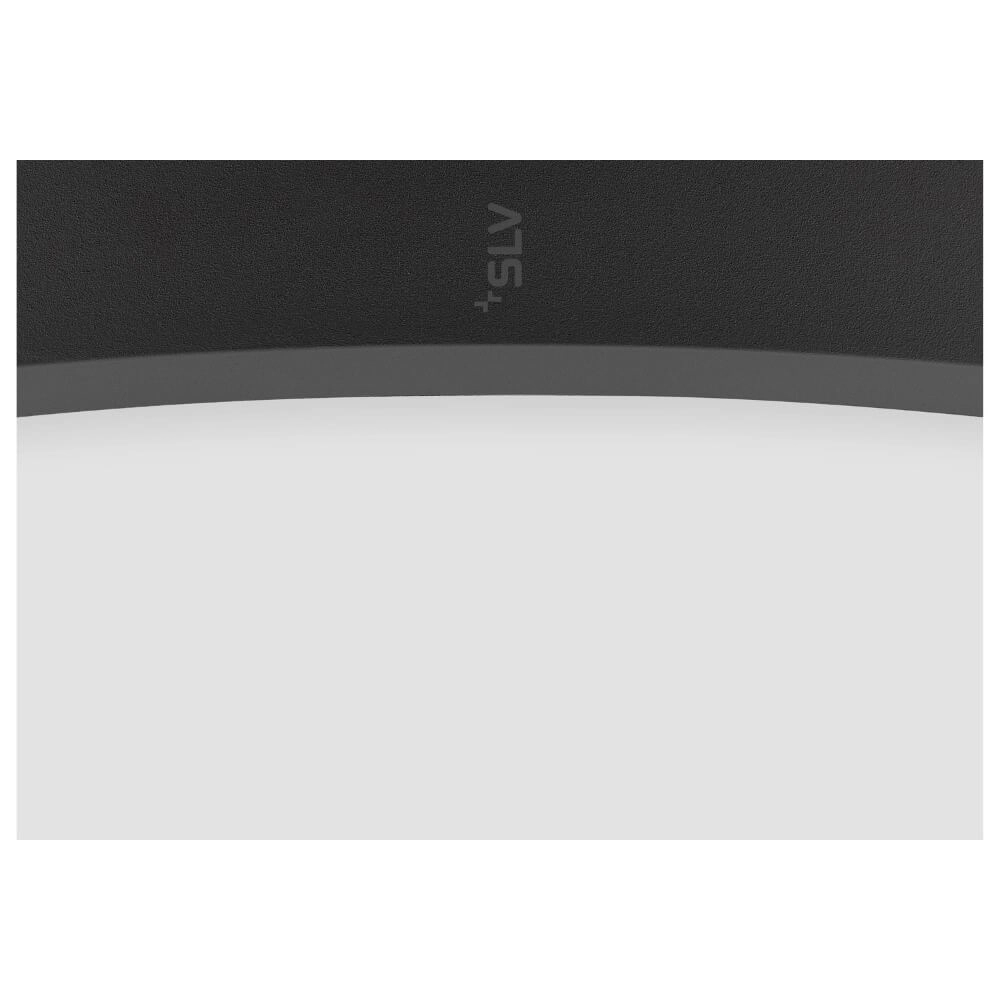 Ceiling lamp / Pendant lamp Medo Pro 90 black - CCT - 110g - Ø 90cm SLV 4024163276757