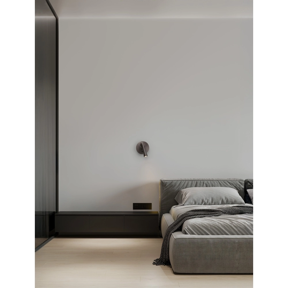 Bedside lamp Tico nickel Lyora 5212017473196