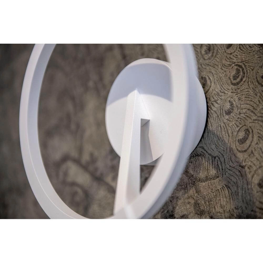 White wall lamp Oregon Sleek design Artdelight 8720701101197
