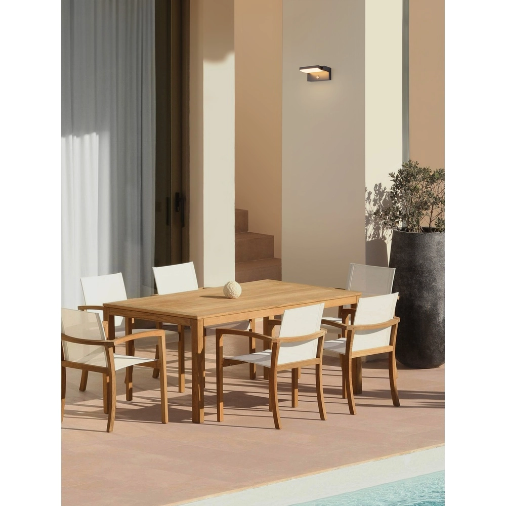 Design wall lamp Gerber Black with sensor Lyora 5212017447432