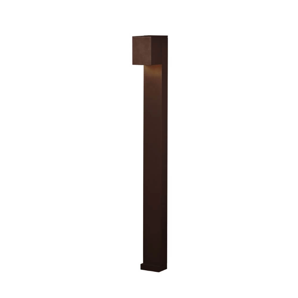 Standing lamp Cremona rust brown
