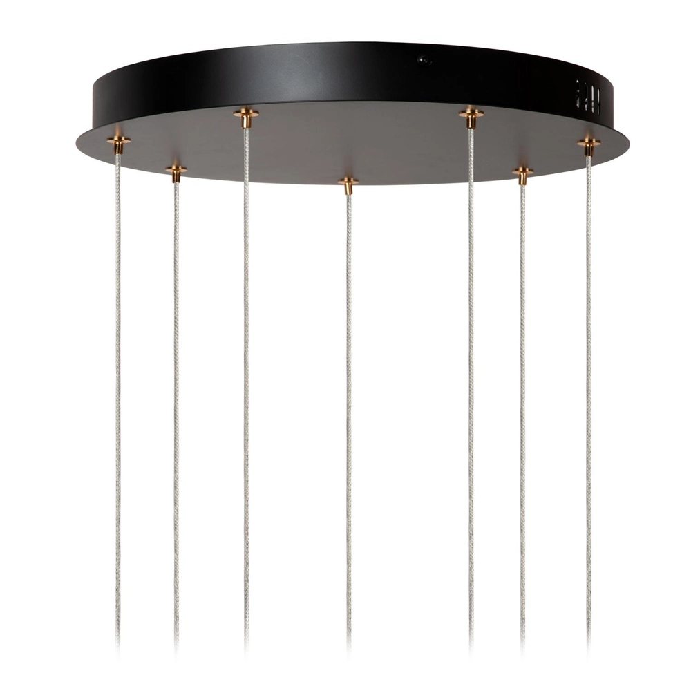 Unique pendant lamp Berliane 7-light round Lucide 5411212011022