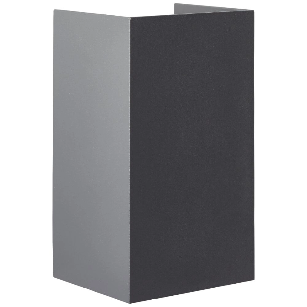 2-light surface-mounted spotlight Hilly grey Brilliant 4004353346880