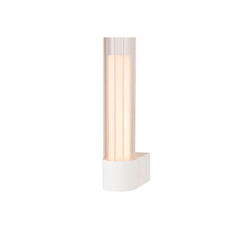 Bathroom wall lamp Lygant Single white