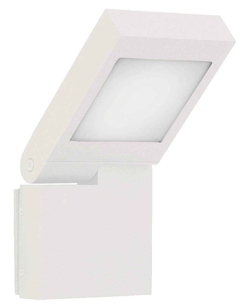 LED wall spot Parel white