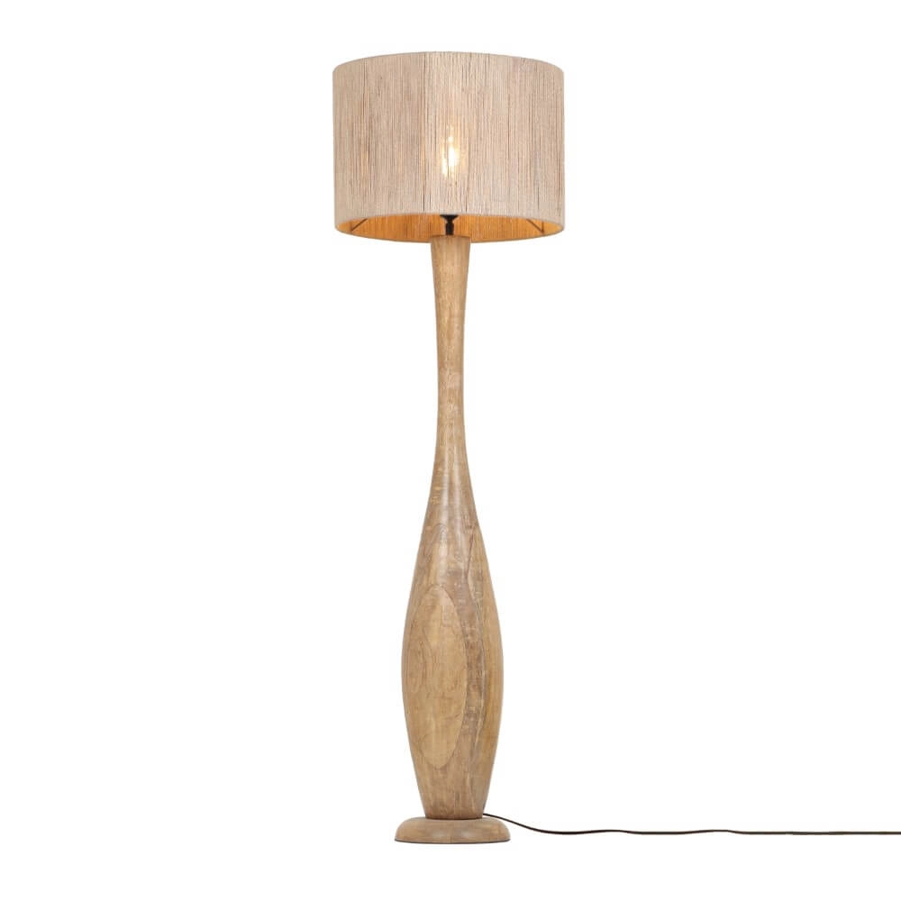 Rope table lamp Toba 133cm