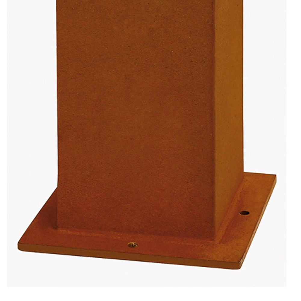 LED pedestal light Rusty SLV 4024163157490
