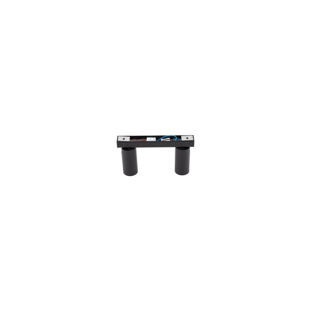 Surface-mounted spot 2x GU10 Fourty Black Lyora 5903139107372