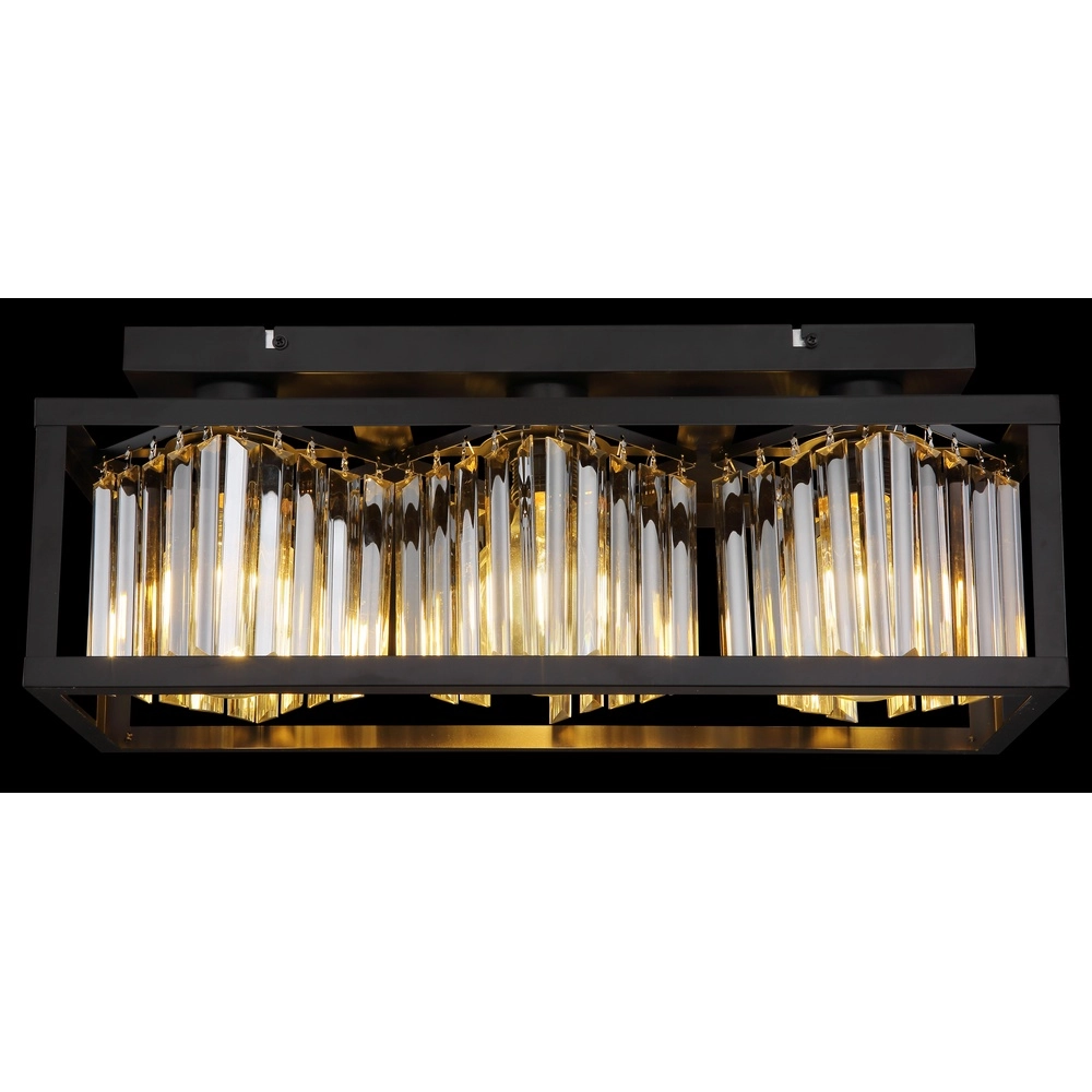 Ceiling lamp Mathilde Black Globo 9007371433117