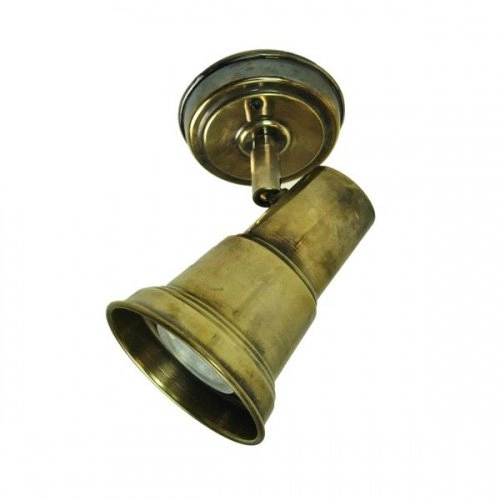 Country ceiling lamp Spot 10cm - antique copper (ant)