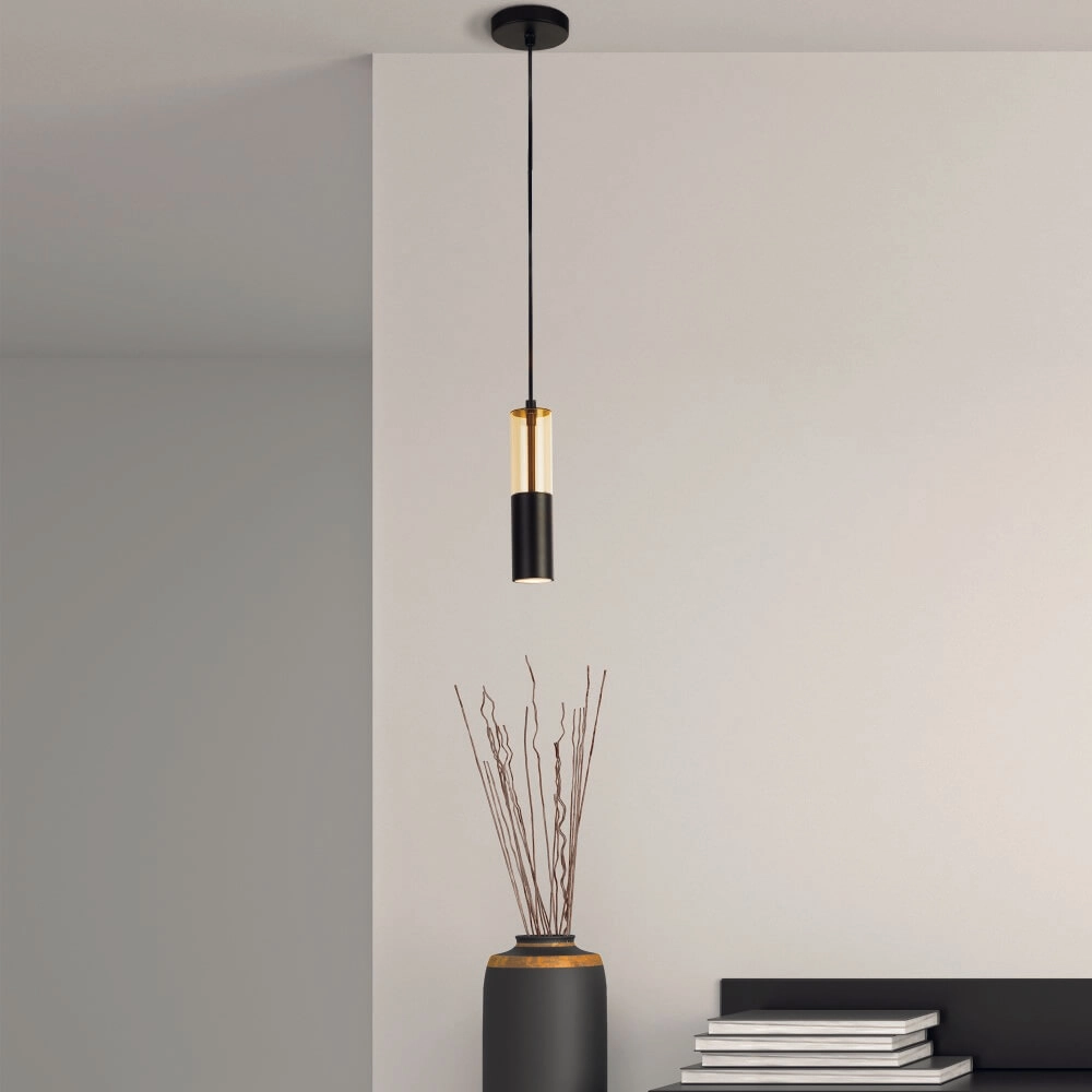 Sleek pendant lamp Merrygold Searchlight 5053423227856