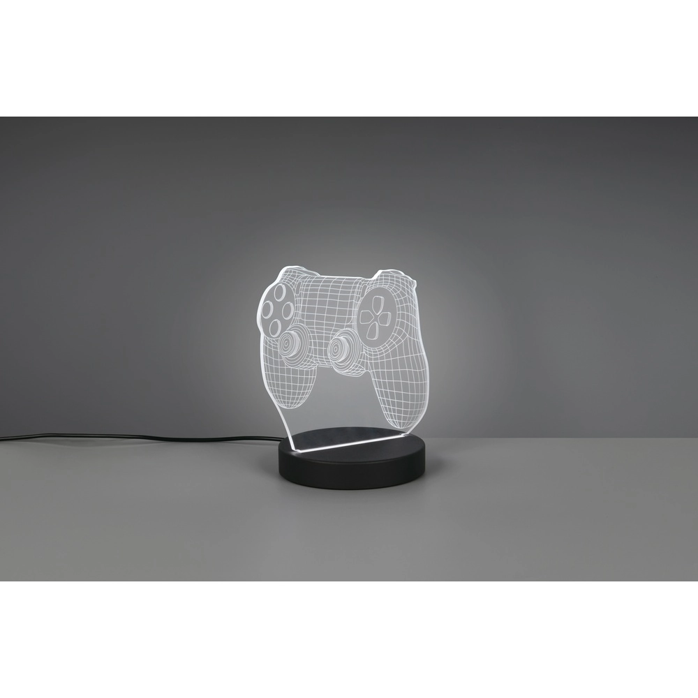 Table lamp Joy black Trio 4017807670547