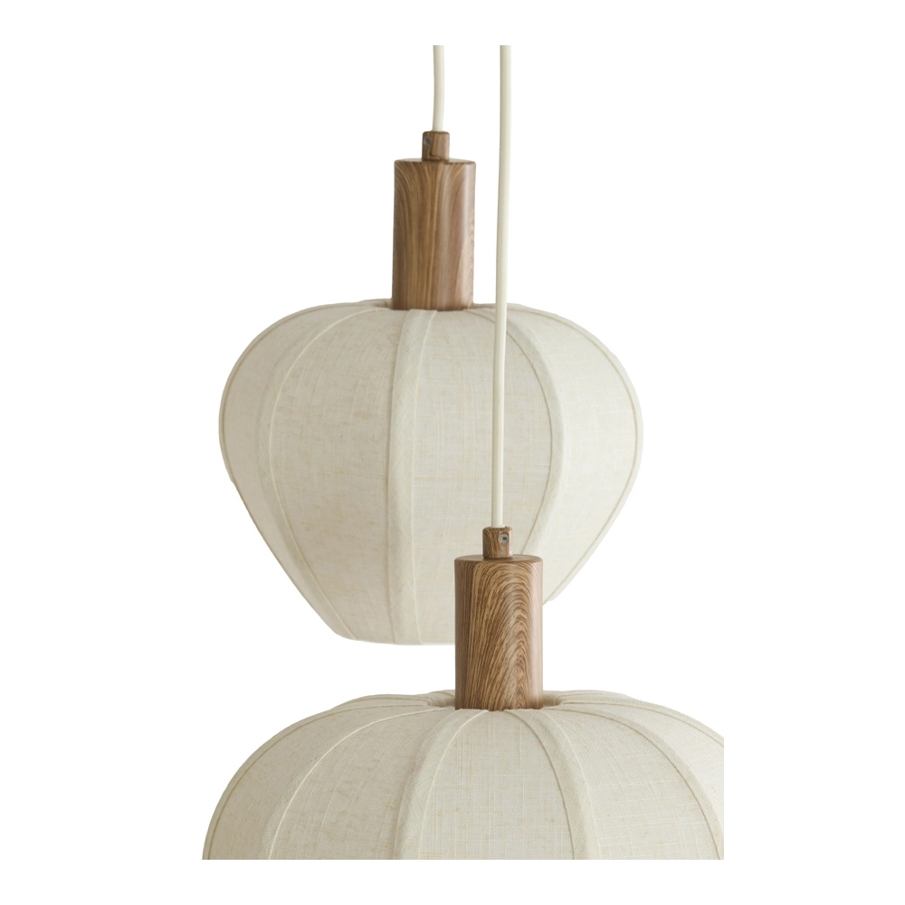 Japandi pendant lamp Huxi 10-light Light & Living 8717807843465
