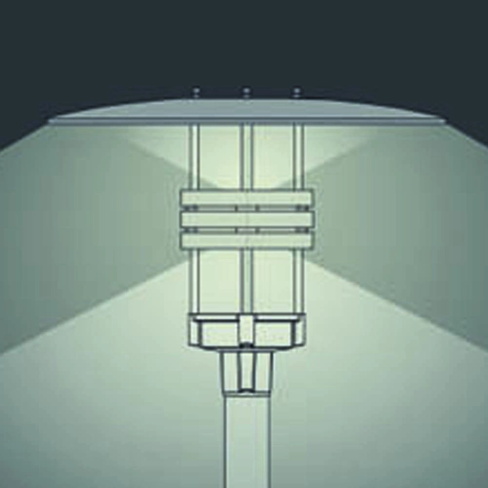 Outdoor light City Highlight for garden lamp mast Franssen 7042895767081