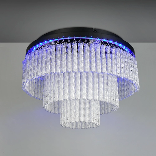 Design ceiling lamp Vono Black Trio 4017807682236