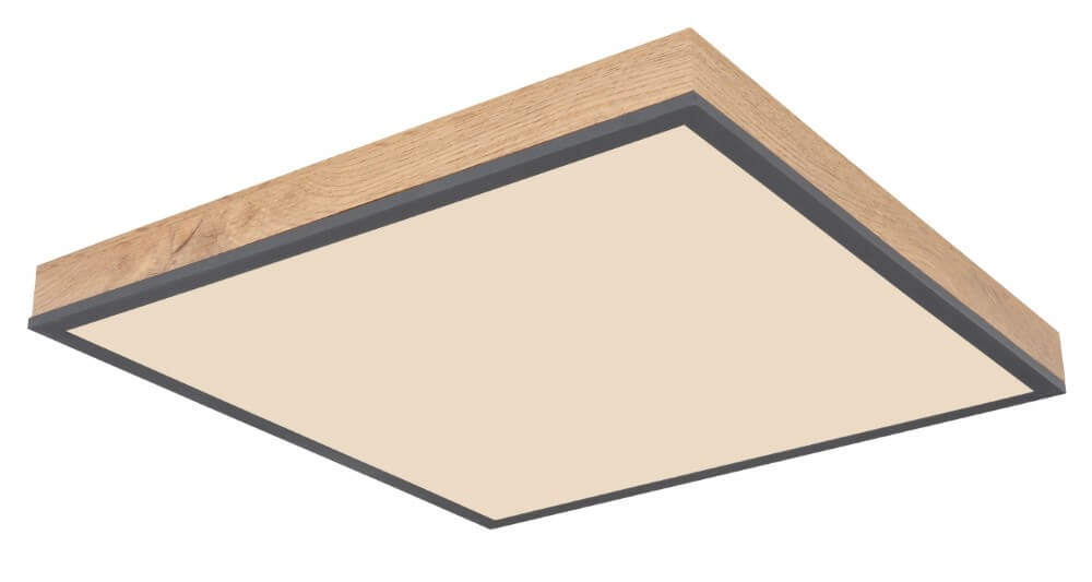 Dimmable LED ceiling lamp Doro 45x45cm