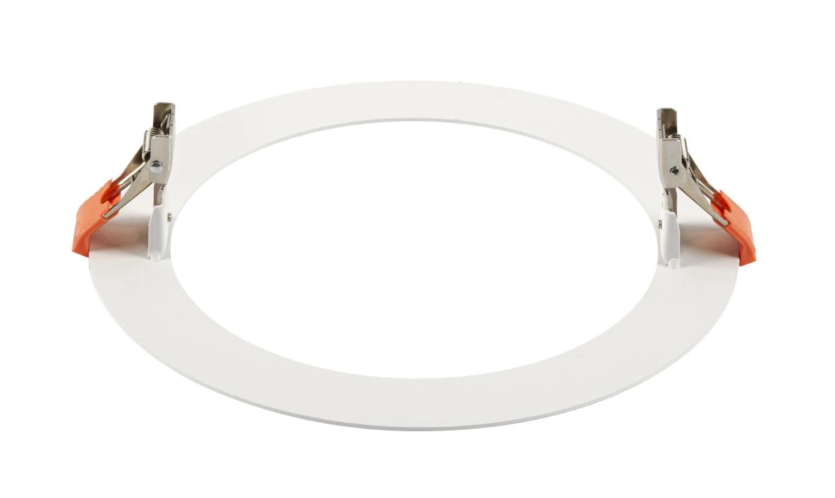 Front mounting frame Numinos XL round 240/180mm white SLV 4024163262149