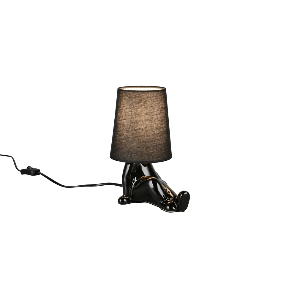 Table lamp Huma Black Trio 4017807682533