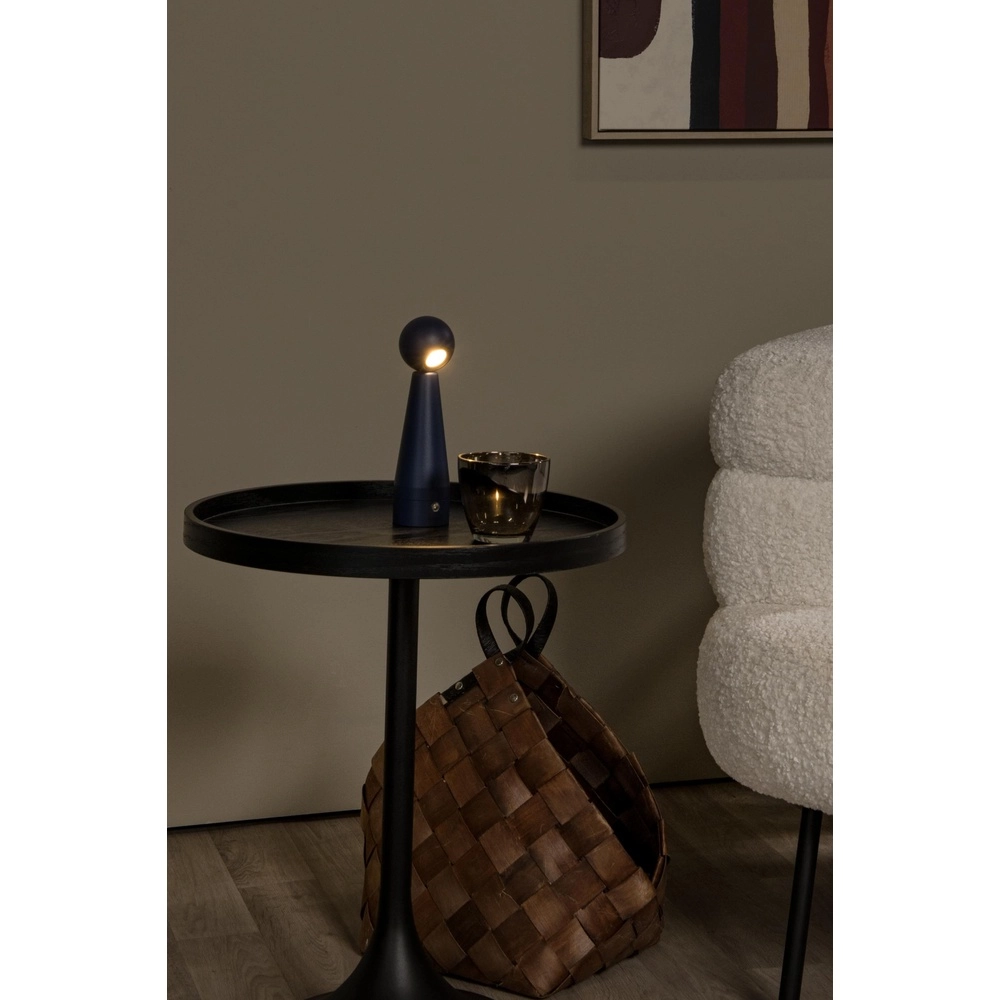 Rechargeable table lamp Ipsos blue Lucide 5411212333971