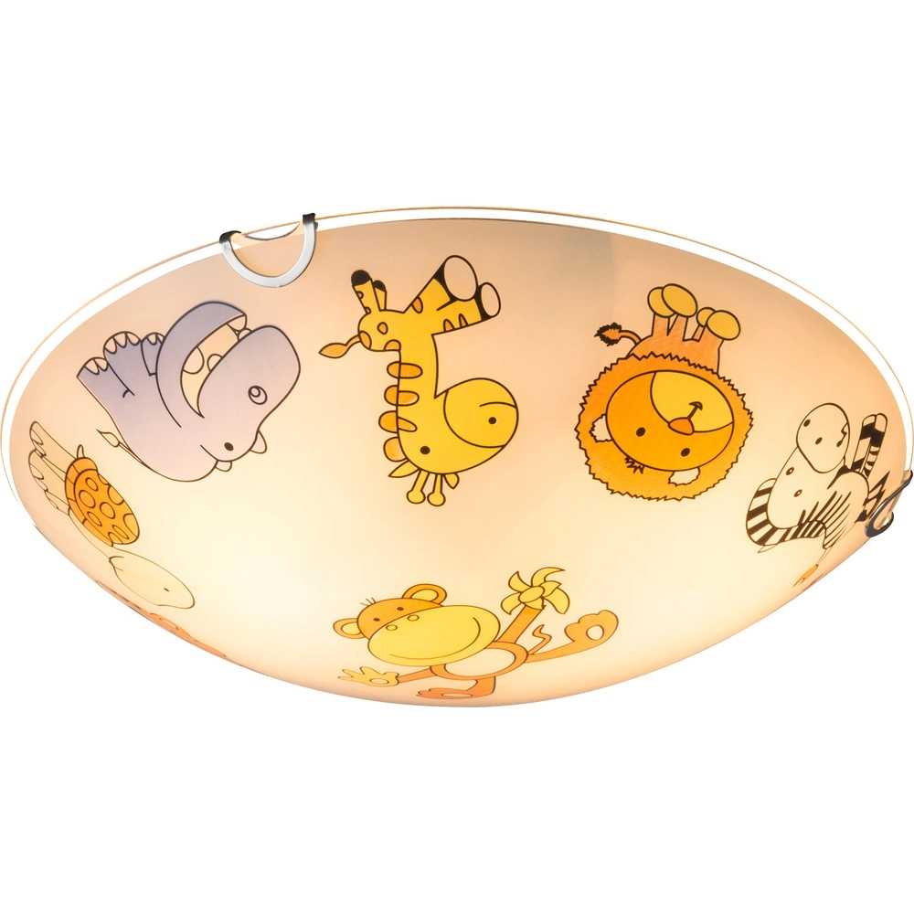Children's room ceiling light Kiddy Animals