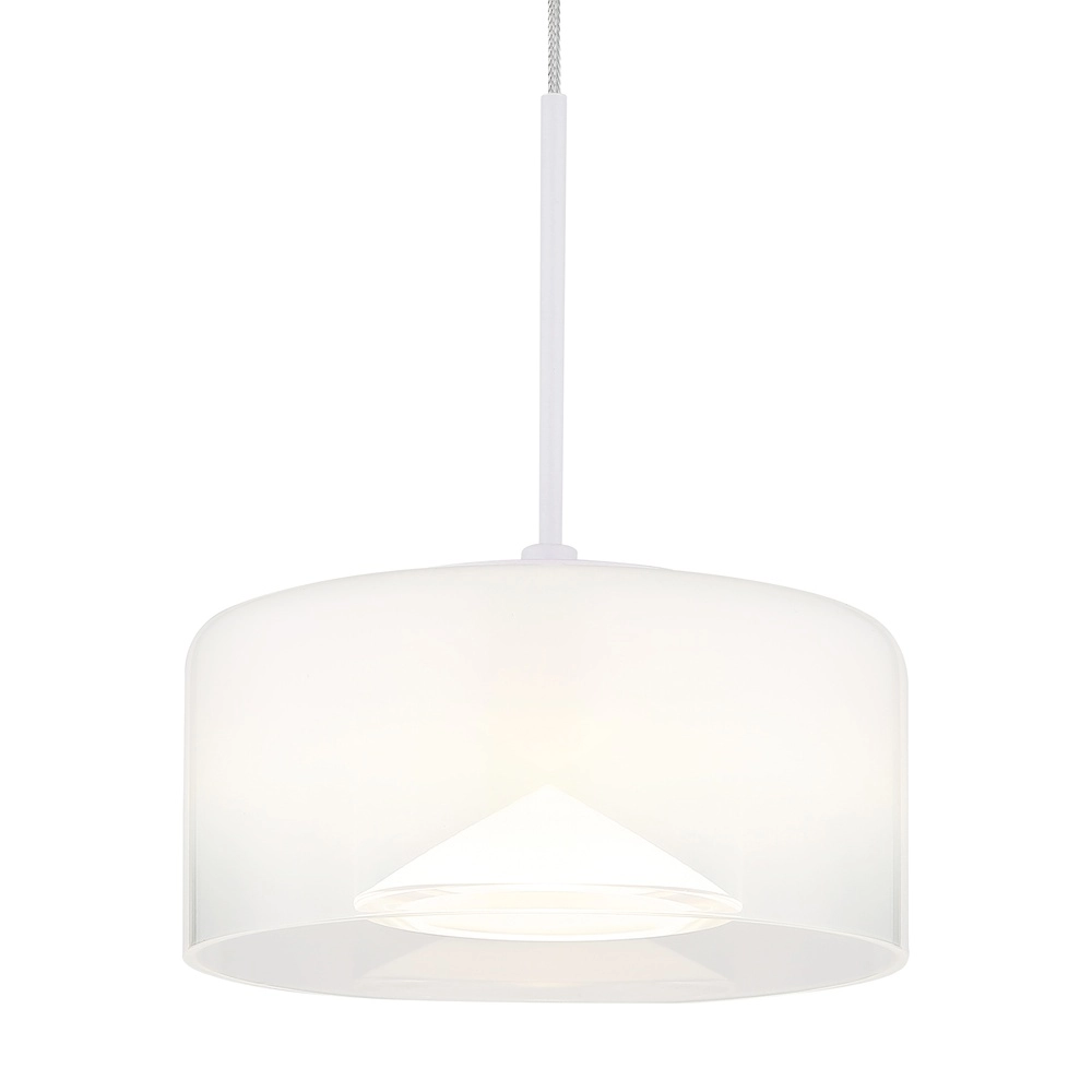 Design pendant lamp Belinda white Globo 9007371525300