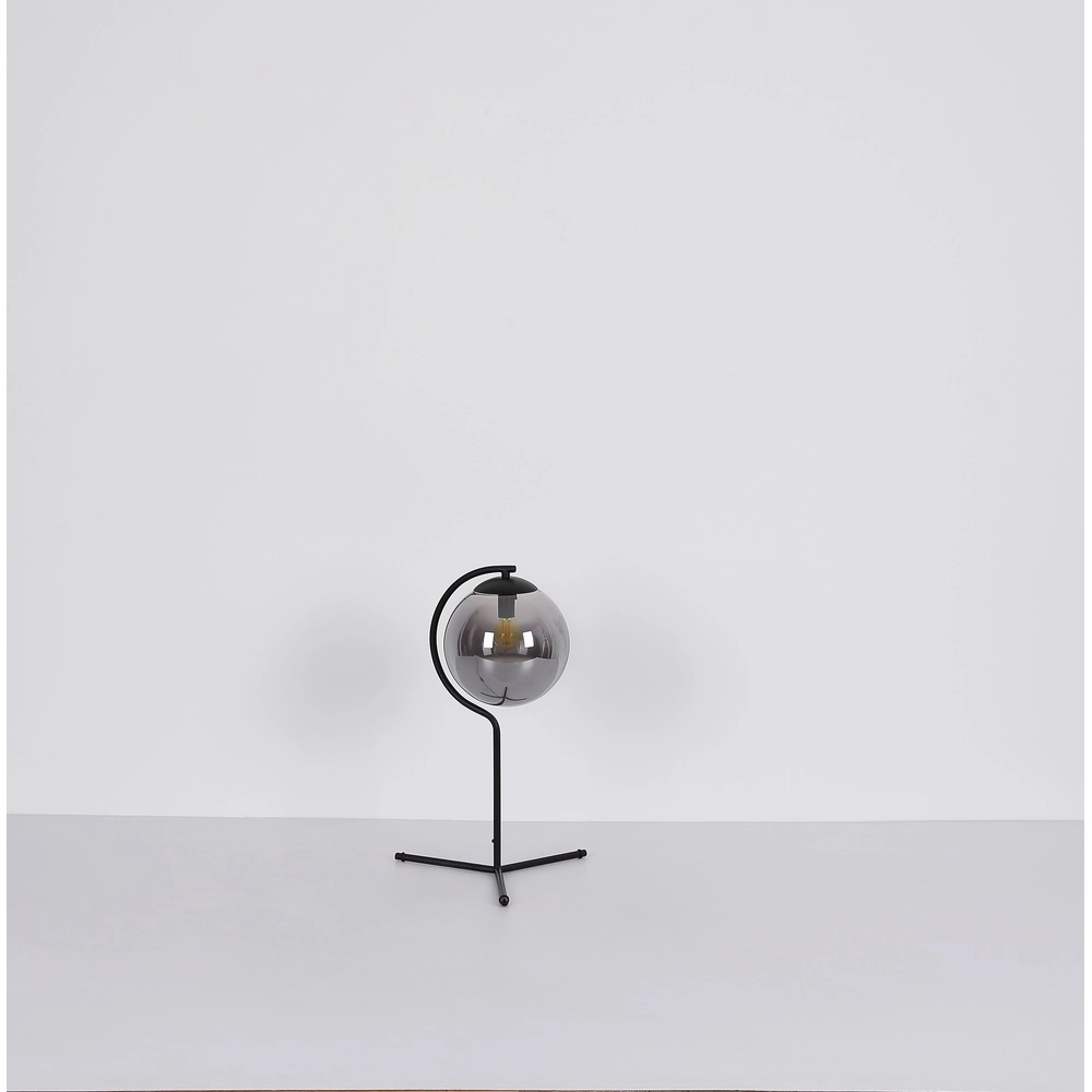 Modern floor lamp Porry 4-light black Globo 9007371431861
