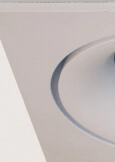 White recessed spot Alice double Artdelight 8719831735143