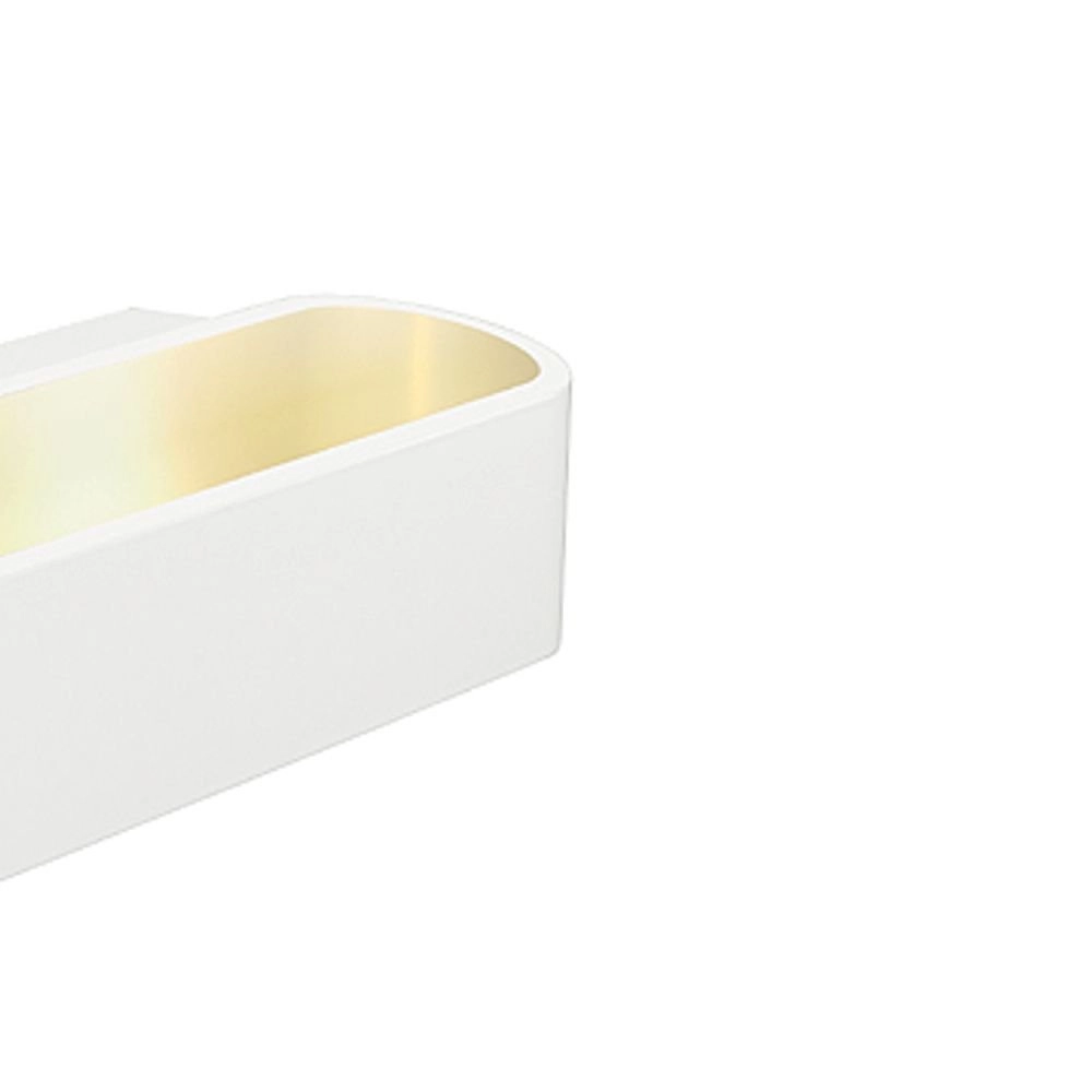 LED wall lamp Asso 300 2x5w - 3000K - 30cm white SLV 4024163142236