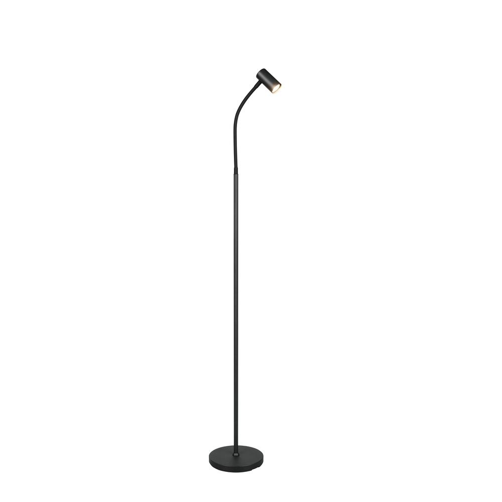 Design floor lamp Taryn Black Trio 4017807685756