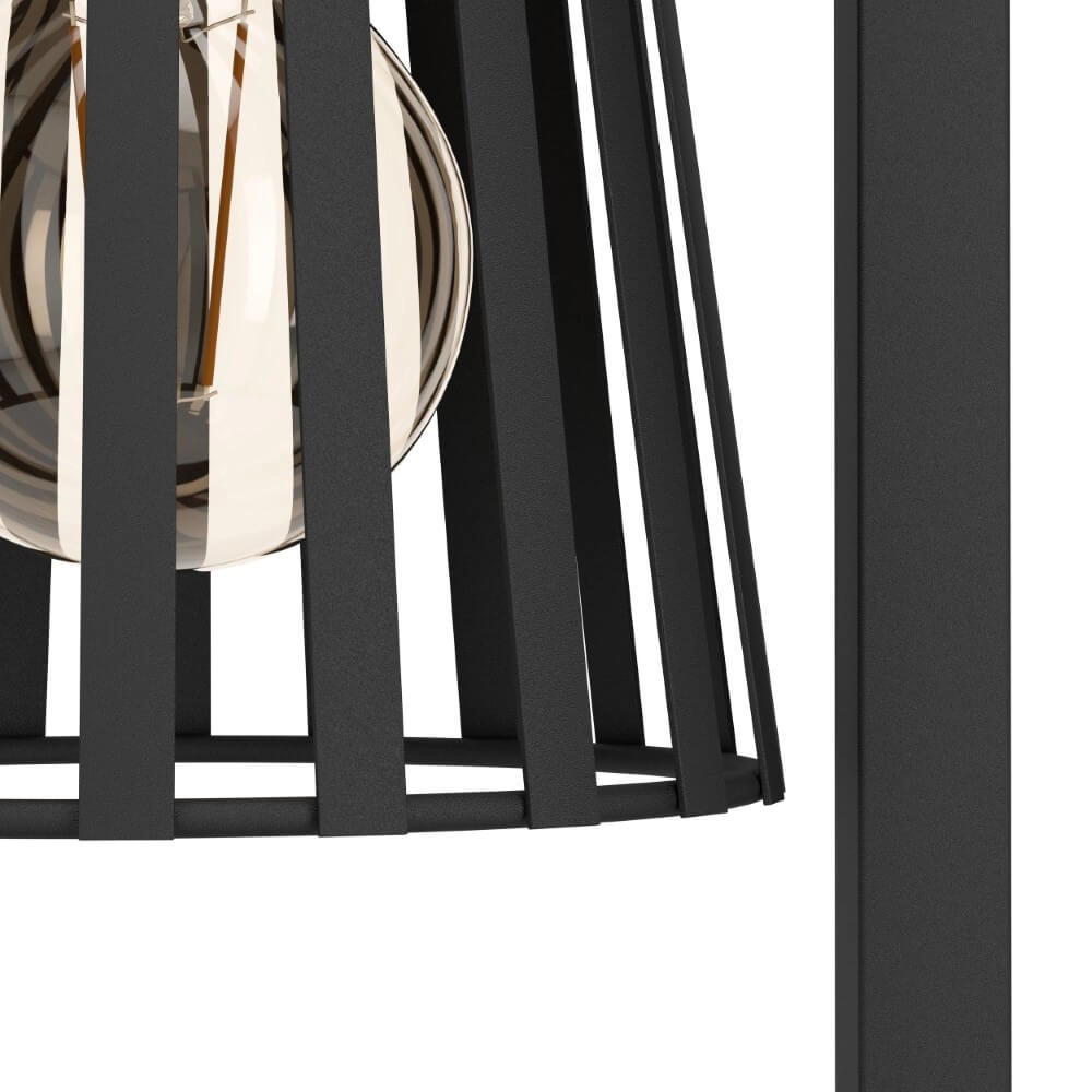 Black floor lamp Bogota Stars of Light 9008606220786