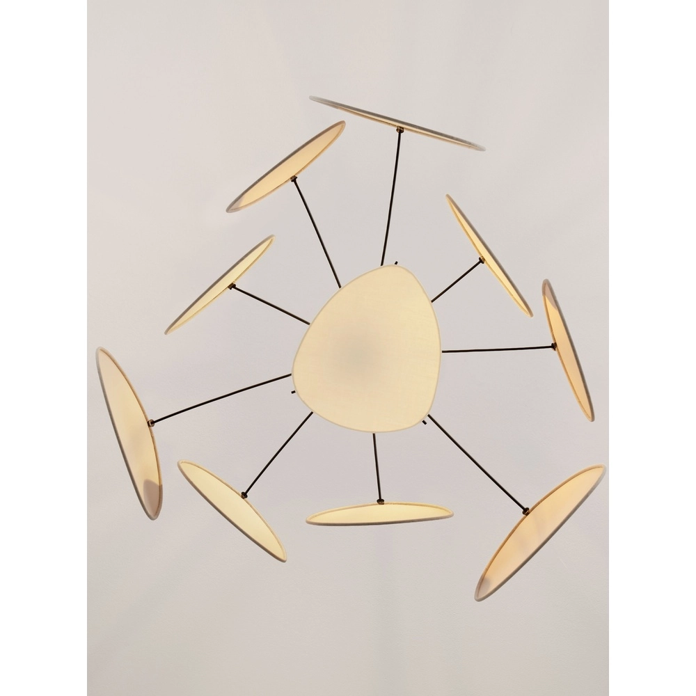 Pendant lamp Olina cream Lyora 5212017493682
