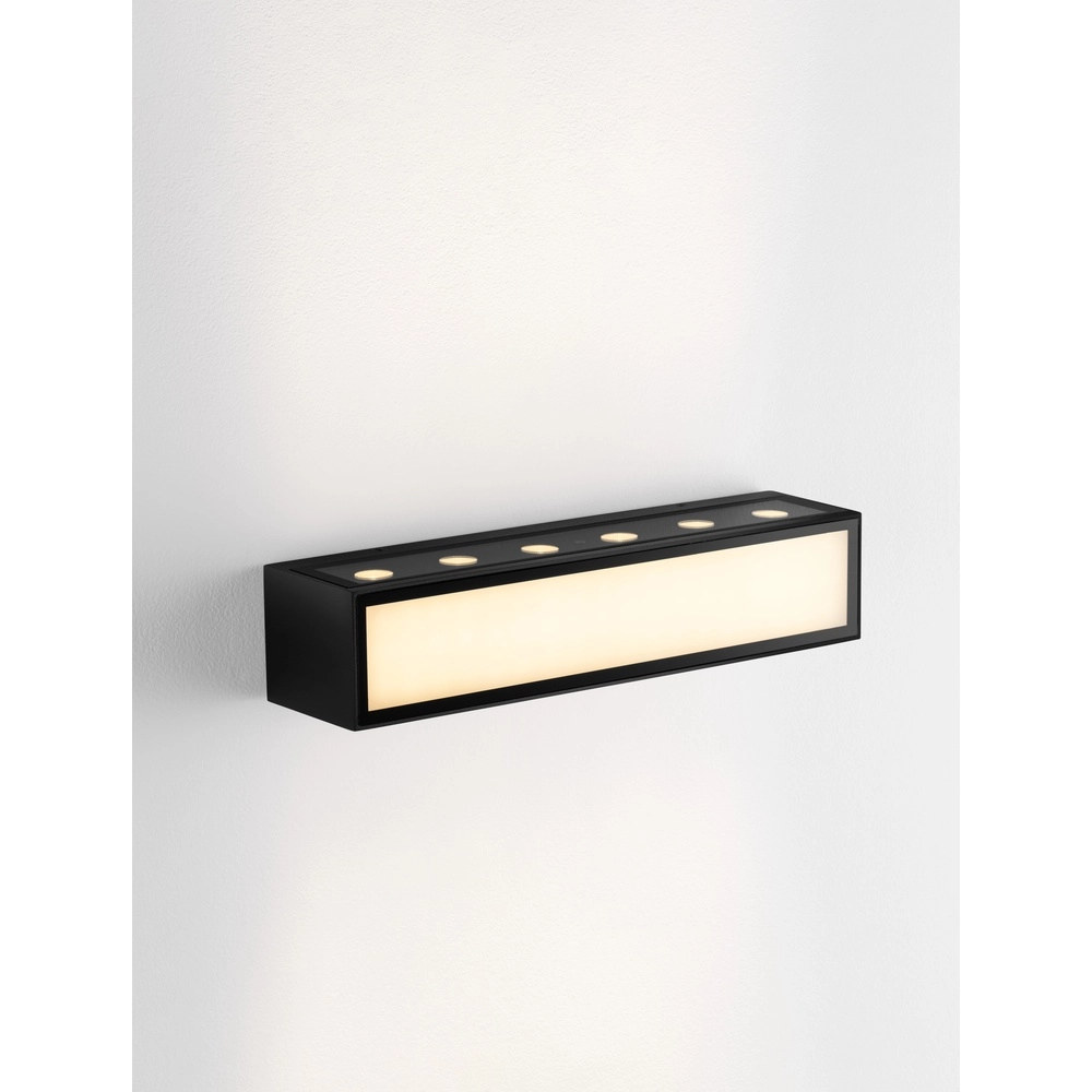 Unique wall lamp Inga anthracite 30cm