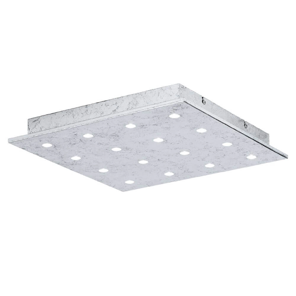 Designer ceiling lamp Vezeno 1 silver 37cm