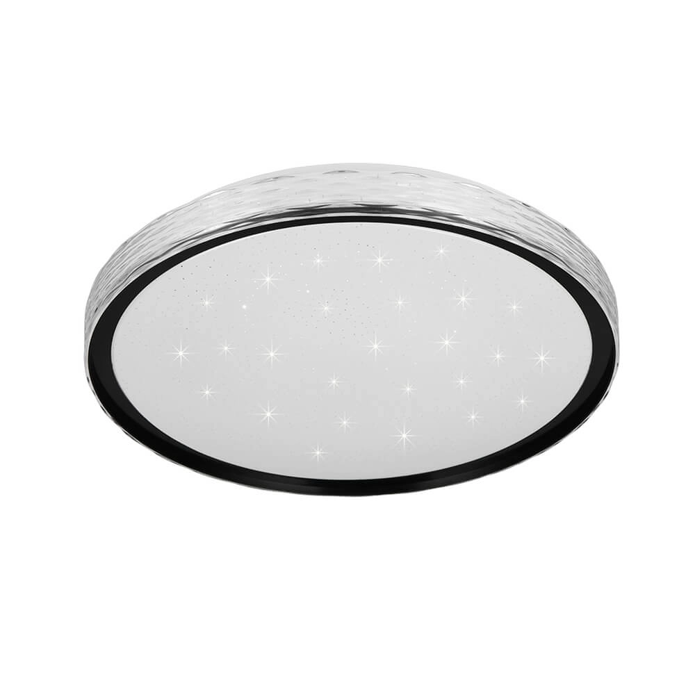 Ceiling light Varda with star effect Ø 39cm Trio 4017807640625