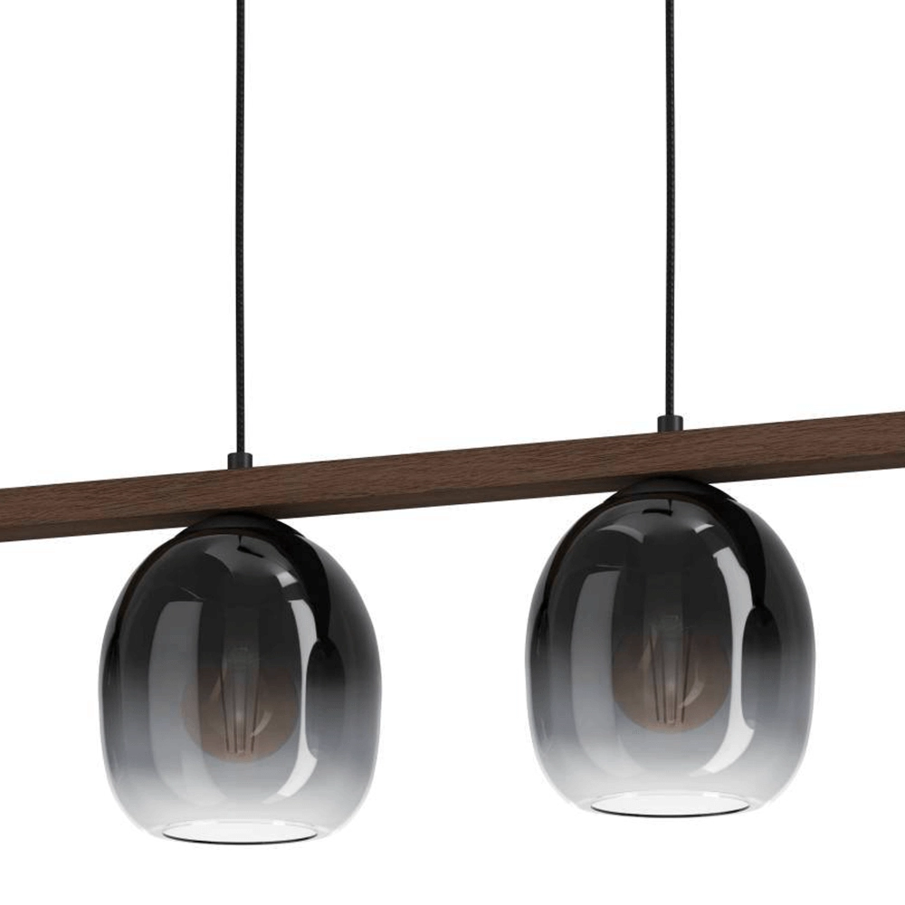 Glass pendant lamp Filago Eglo 9008606235339