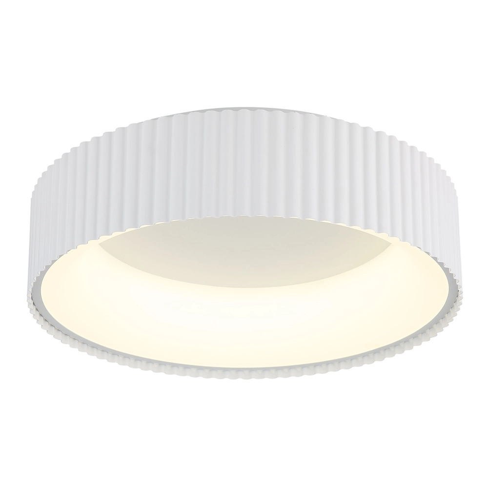 Ceiling lamp Kemp white Ø 46cm