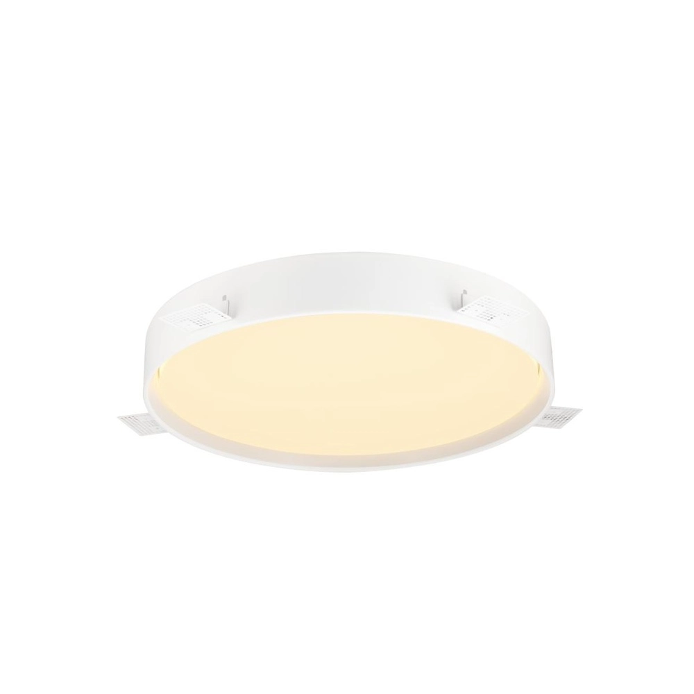 Ceiling lamp Decona Ø 42cm white - 2700K/3000K sensor SLV 4024163302890