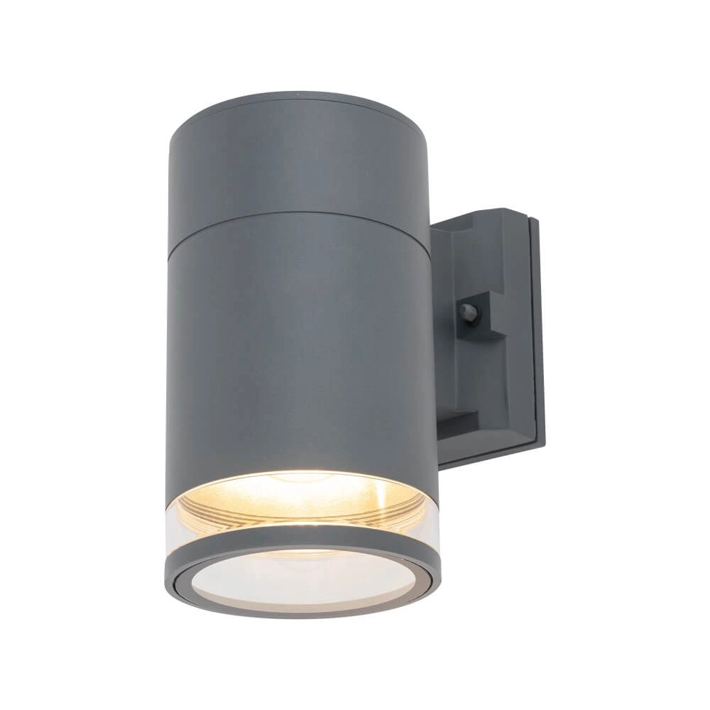 Surface-mounted wall spot Rock Pro anthracite Lyora 5903139106863